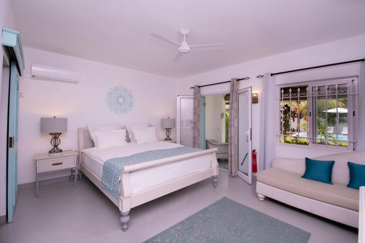 Le Mandala Moris Guesthouse Pointe Aux Canonniers Гранд Байе Екстериор снимка