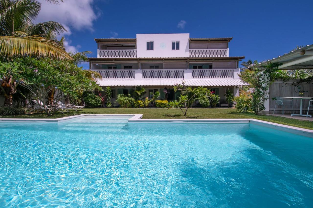 Le Mandala Moris Guesthouse Pointe Aux Canonniers Гранд Байе Екстериор снимка