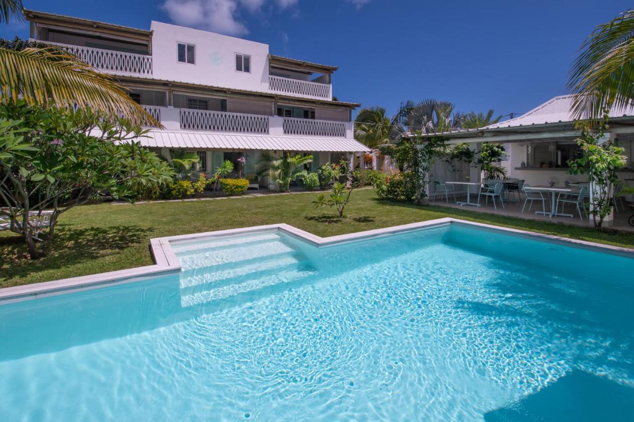 Le Mandala Moris Guesthouse Pointe Aux Canonniers Гранд Байе Екстериор снимка