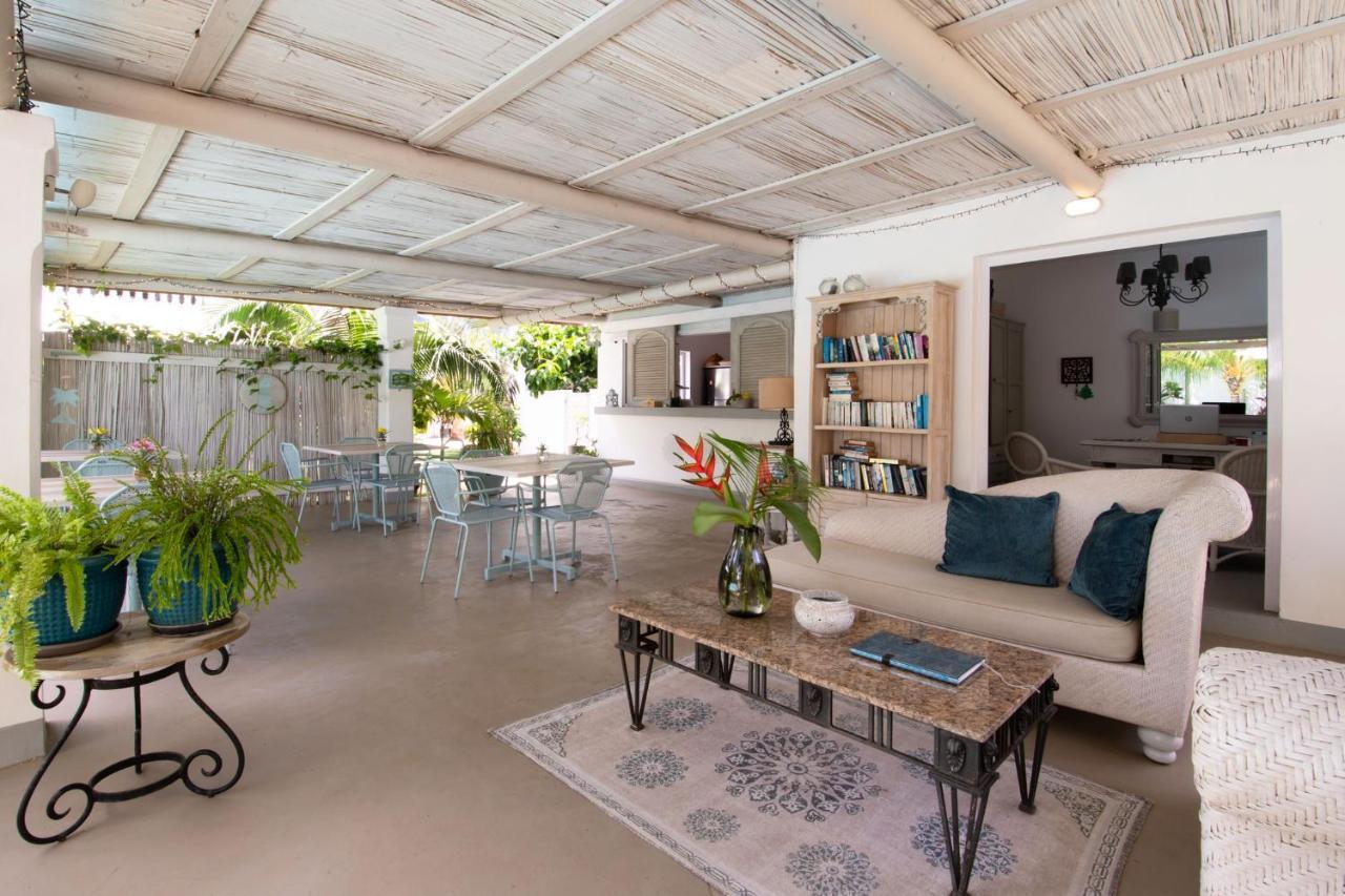 Le Mandala Moris Guesthouse Pointe Aux Canonniers Гранд Байе Екстериор снимка