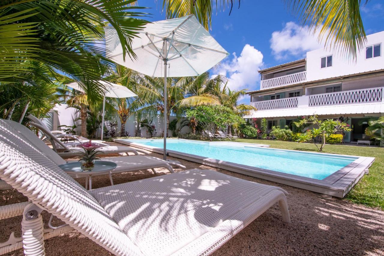 Le Mandala Moris Guesthouse Pointe Aux Canonniers Гранд Байе Екстериор снимка