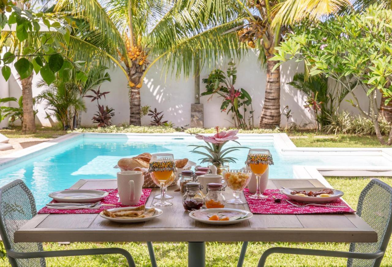 Le Mandala Moris Guesthouse Pointe Aux Canonniers Гранд Байе Екстериор снимка