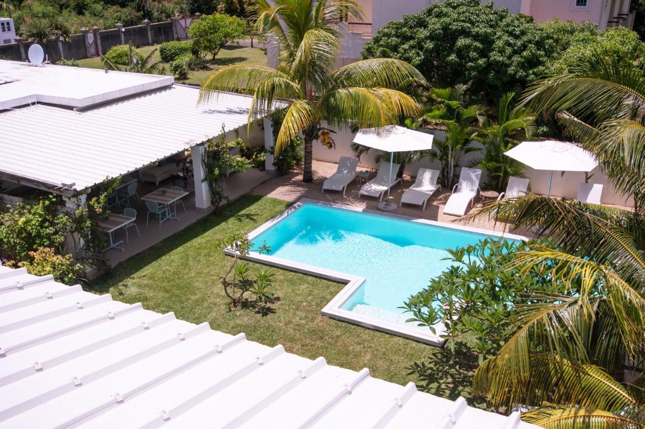 Le Mandala Moris Guesthouse Pointe Aux Canonniers Гранд Байе Екстериор снимка