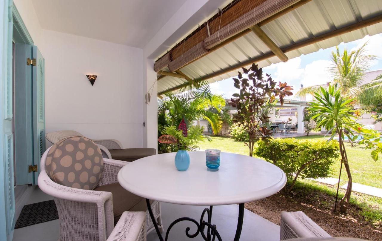Le Mandala Moris Guesthouse Pointe Aux Canonniers Гранд Байе Екстериор снимка