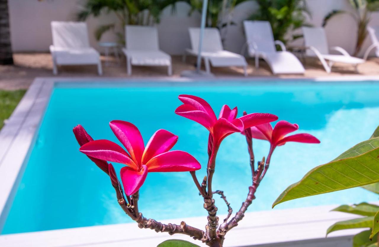 Le Mandala Moris Guesthouse Pointe Aux Canonniers Гранд Байе Екстериор снимка