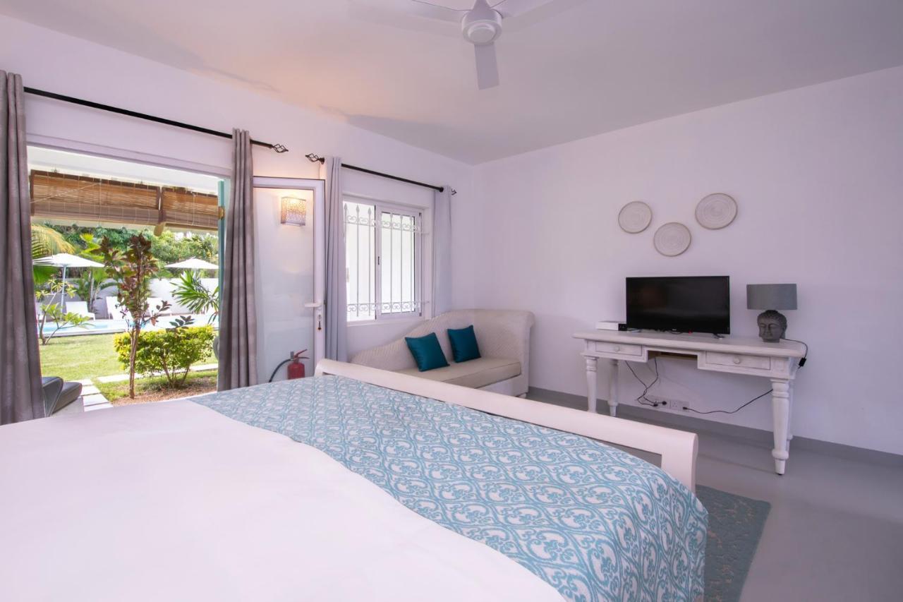 Le Mandala Moris Guesthouse Pointe Aux Canonniers Гранд Байе Екстериор снимка