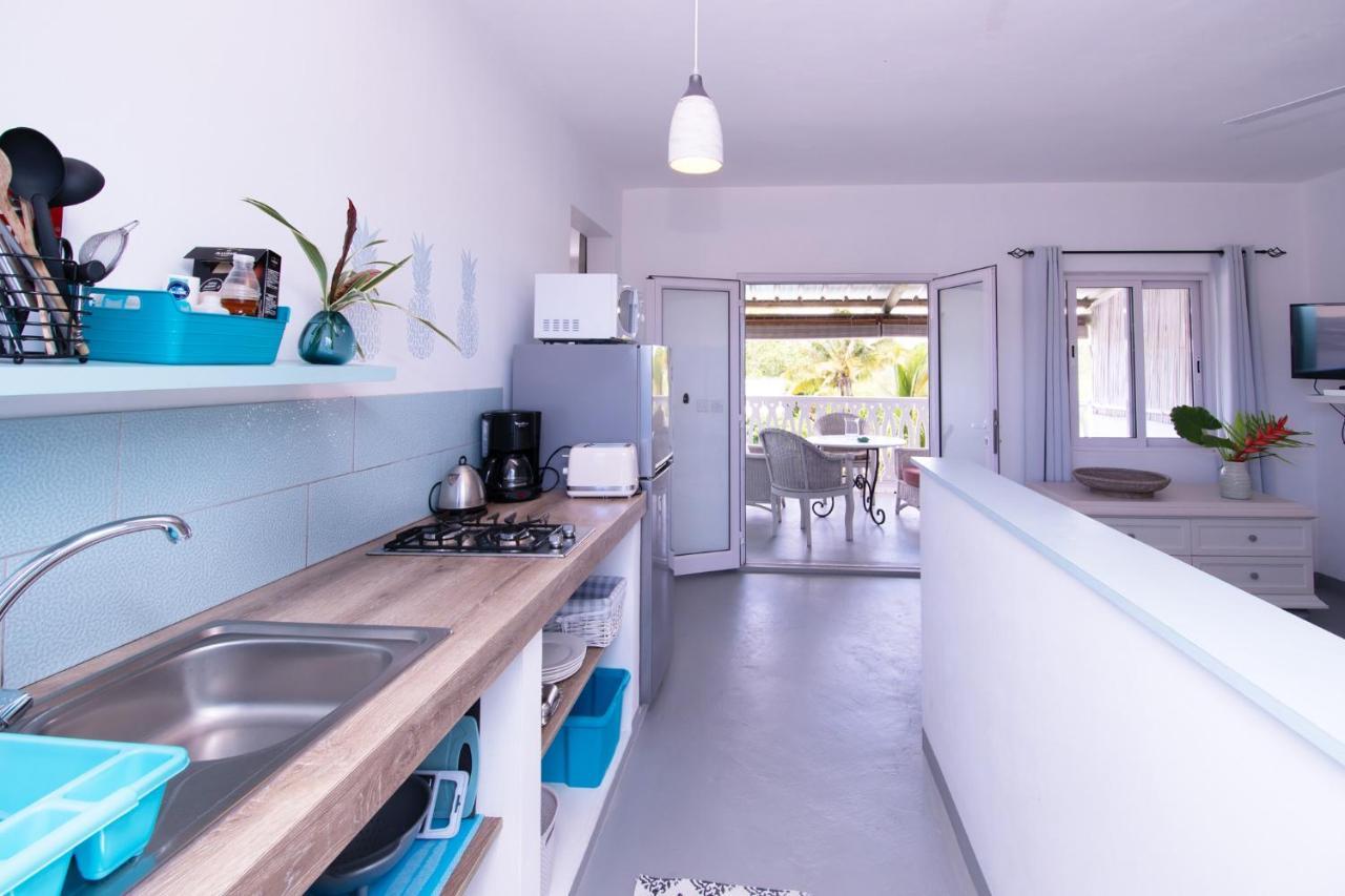 Le Mandala Moris Guesthouse Pointe Aux Canonniers Гранд Байе Екстериор снимка
