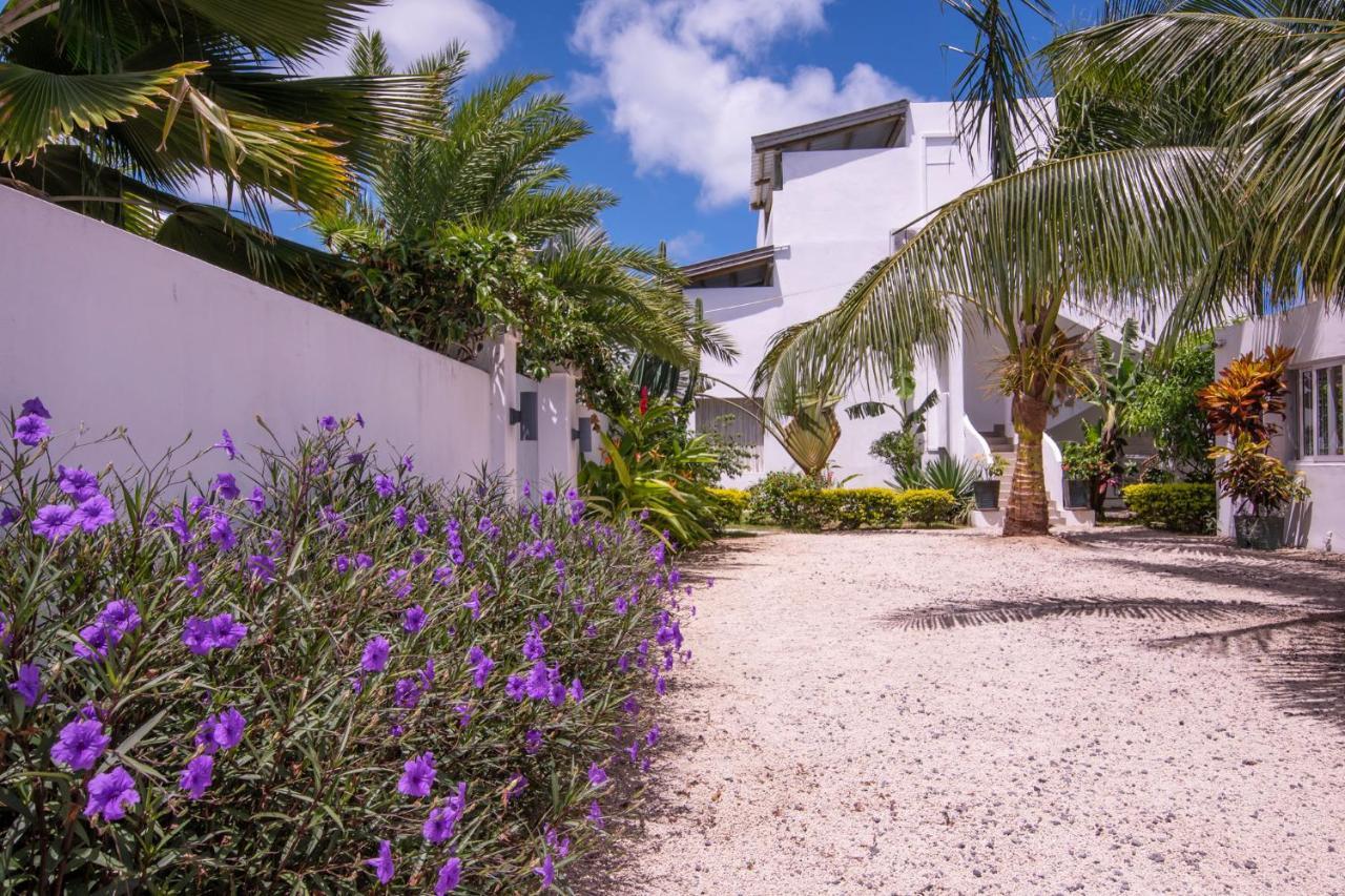 Le Mandala Moris Guesthouse Pointe Aux Canonniers Гранд Байе Екстериор снимка